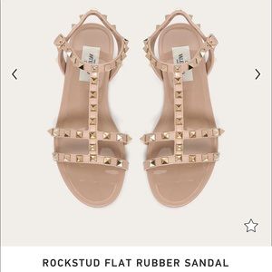 Valentino rubber sandals